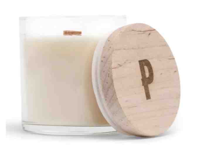Pirette Coconut Oil Scrub and Candle