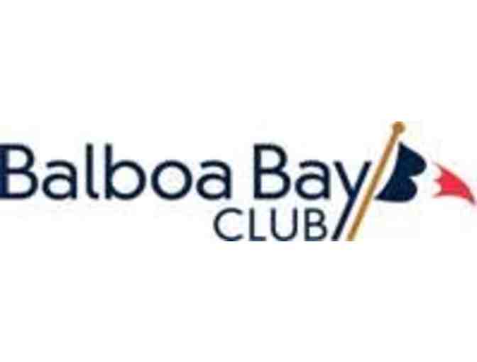 Balboa Bay Club - Full Family Membership