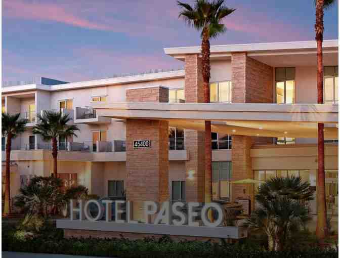 Hotel Paseo 2 night stay for 2 adults