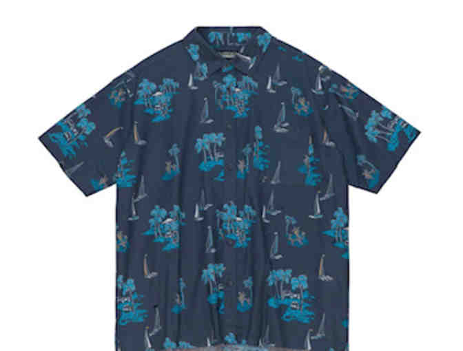 Florence Marine X Makani Aloha Shirt-Men's Small + Hat