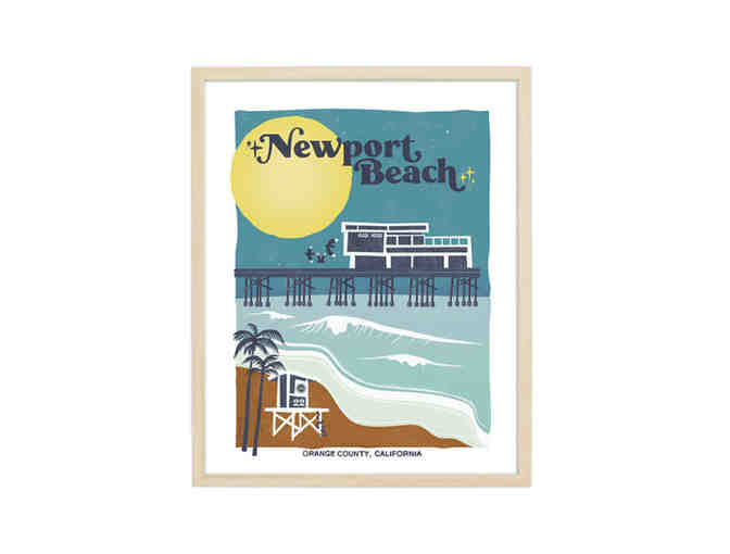 Newport Beach Art Print