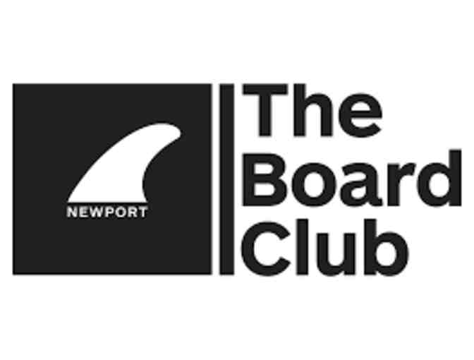 The Board Club - One Month Membership