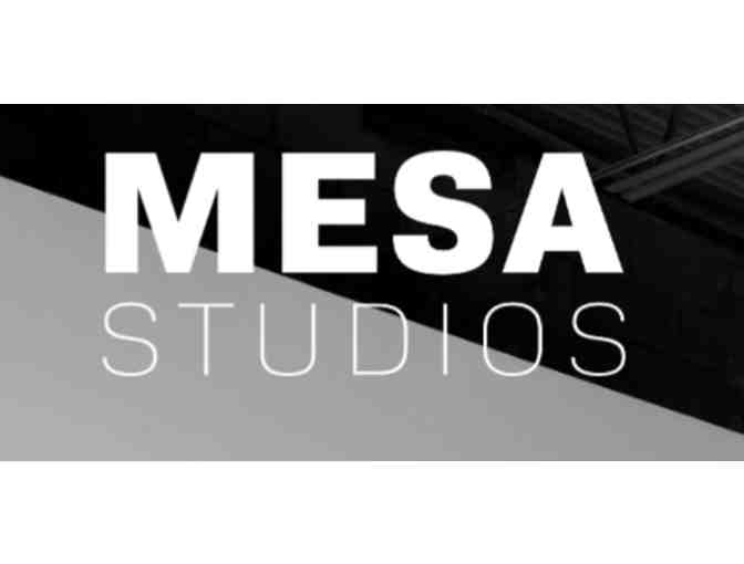 Mesa Studios, Inc. Podcast Room