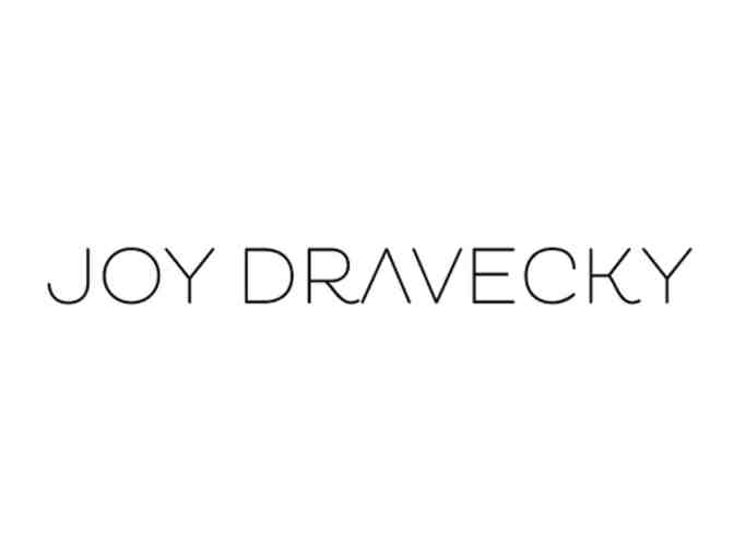 Joy Dravecky Blake Inlay Necklace in White