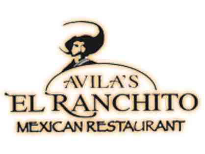 Avila's El Ranchito - $50 Gift Certificate