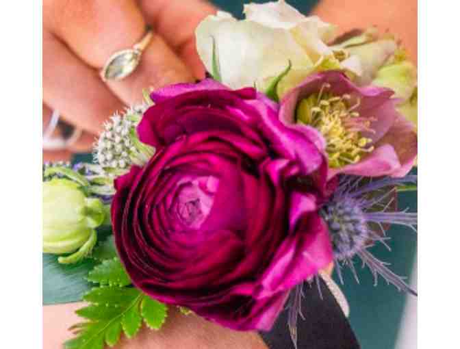 Custom Corsage & Boutonniere by Olive & Lou Designs