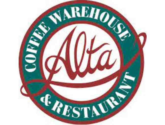Alta Coffee Company- $50 Gift Card - Photo 1