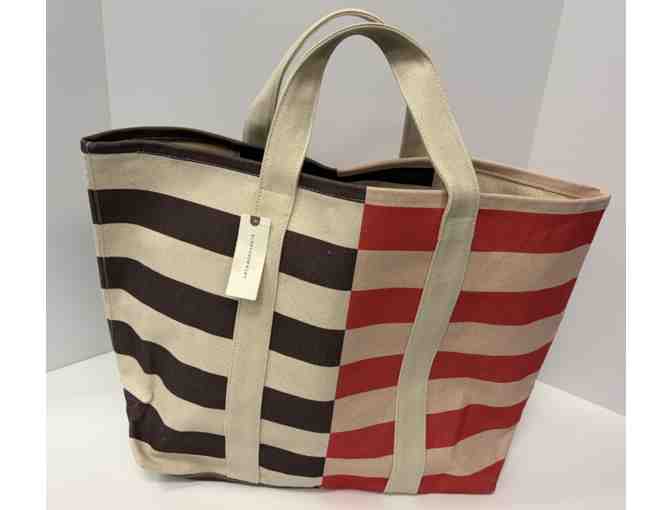 Anthropologie Canvas Tote Bag - Photo 1