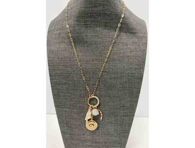 Anthropologies Gold Charm Necklace - Photo 1