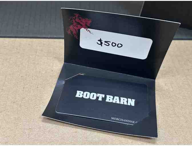 Boot Barn $500 Gift Card & Gift Basket - Photo 3