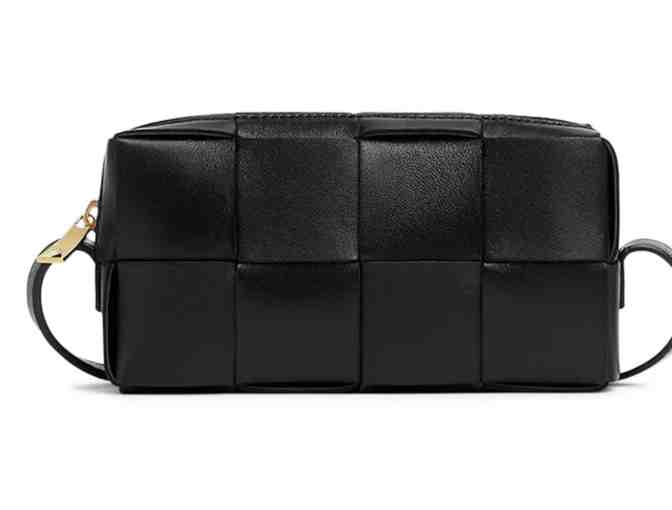 Bottega Veneta Mini Cassette Woven Crossbody Bag - Photo 1