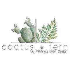 Cactus & Fern By Whitney Ellen Design