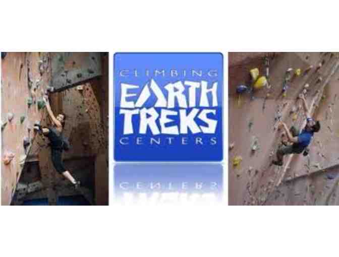 Earth Treks Climbing Centers: 2 Climbing Passes