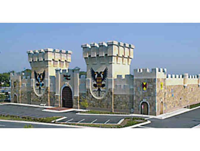 Medieval Times Dinner & Tournament: 2 General Admission Tickets