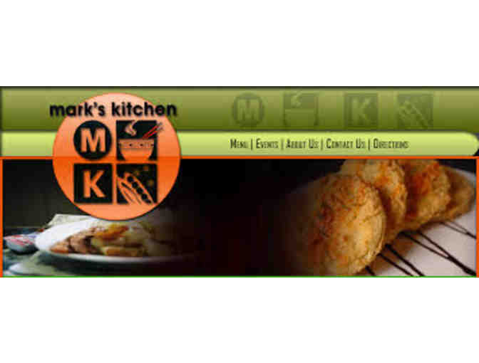$20 gift certifcate to dine at Mark's Kitchen in Takoma Park