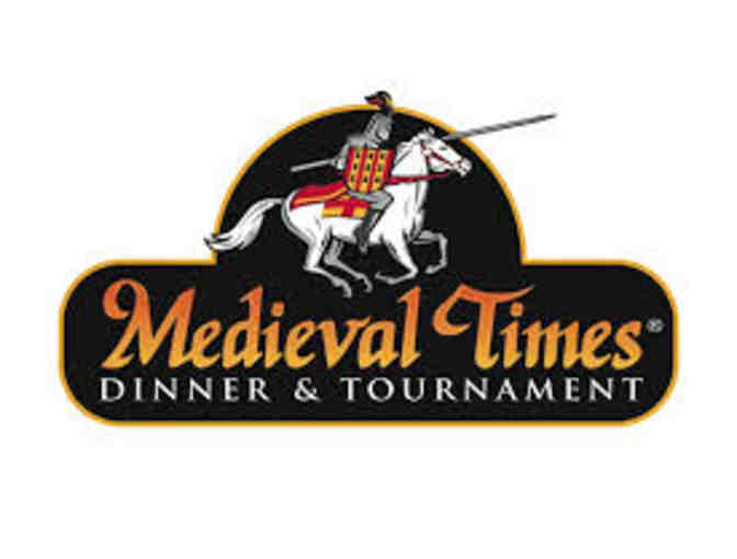 Medieval Times Dinner & Tournament: 2 General Admission Tickets