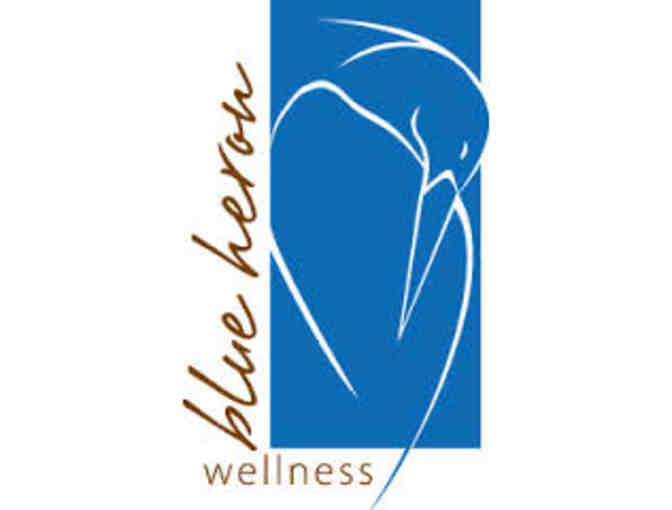 Blue Heron Wellness: 30 minute massage OR 30 minute facial OR 3 class yoga pass