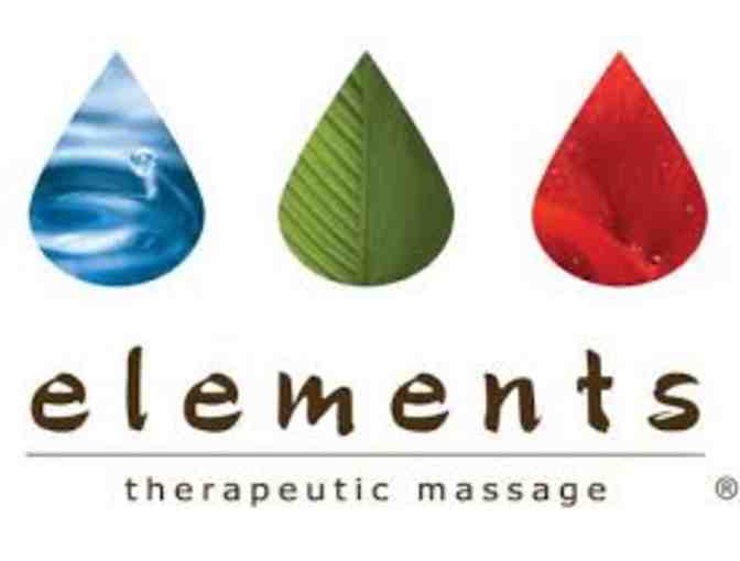 One 55-minute massage from Elements Therapeutic Massage