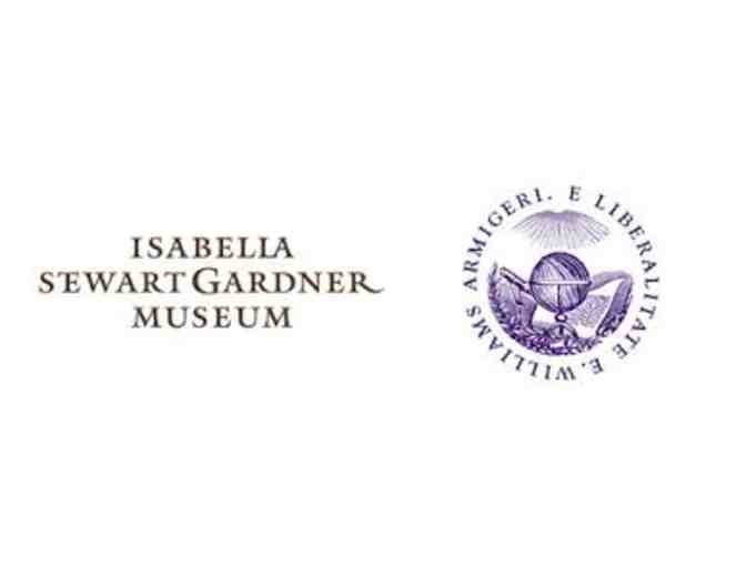 Four Passes to the Isabella Stewart Gardner Museum in Boston