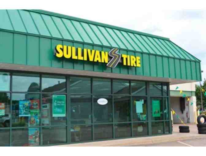 $50 gift card to Sullivan Tire