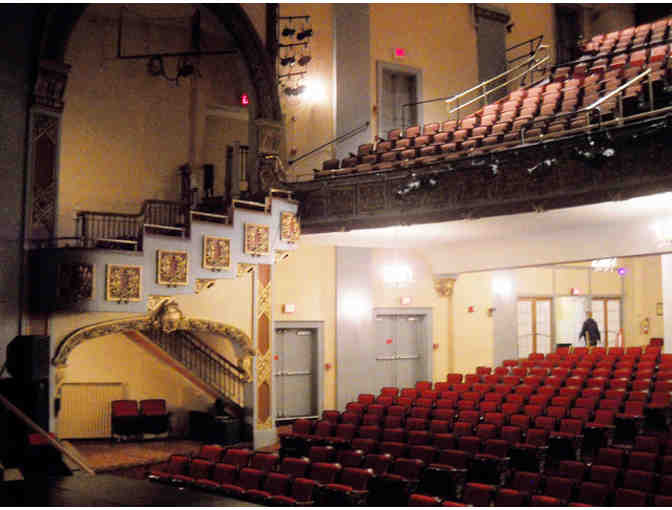 Two tickets to a show in the 2014-2015 season at New Hampshire Palace Theatre