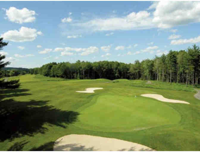Gift certificate for (1) twosome to play 18 holes of golf at Rochester Country Club