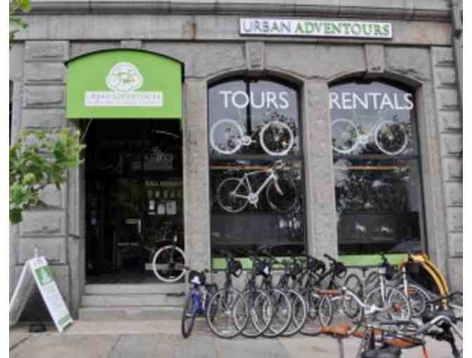 Classic Tour for 2 guests or hybrid rental from Urban AdvenTours