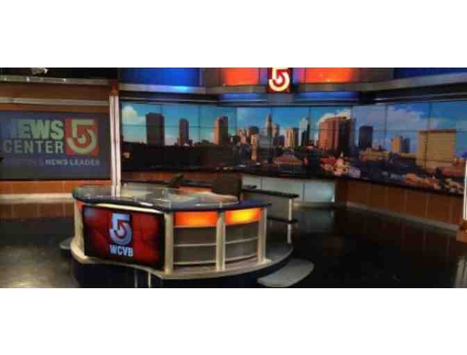 WCVB-TV Channel 5 Station Tour for 10 people