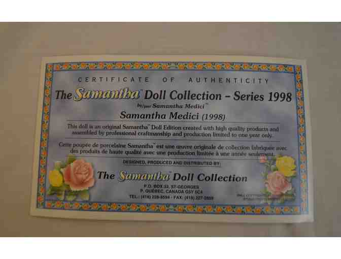 Limited Edition 'Samantha Medici' doll