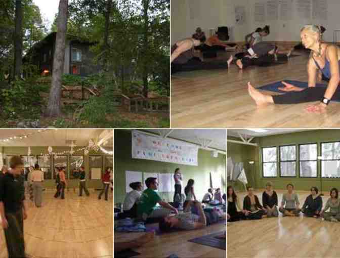 Two night relax and retreat package at Kripalu Center for Yoga & Health