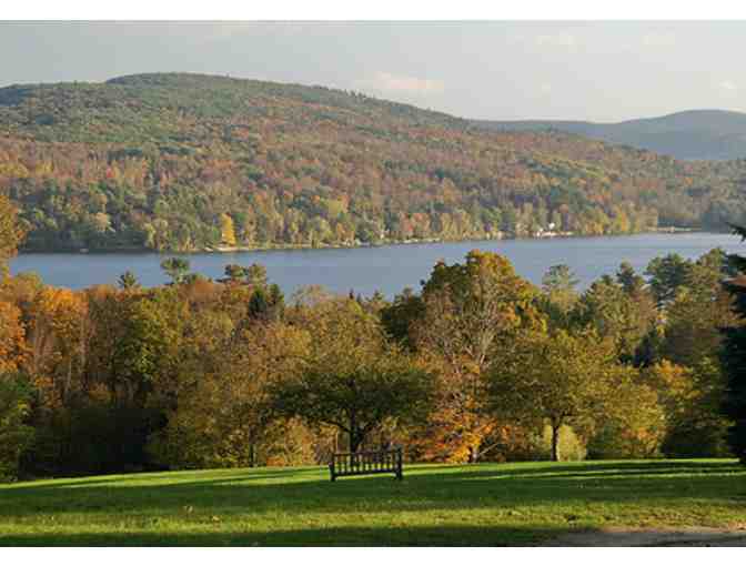 Two night relax and retreat package at Kripalu Center for Yoga & Health