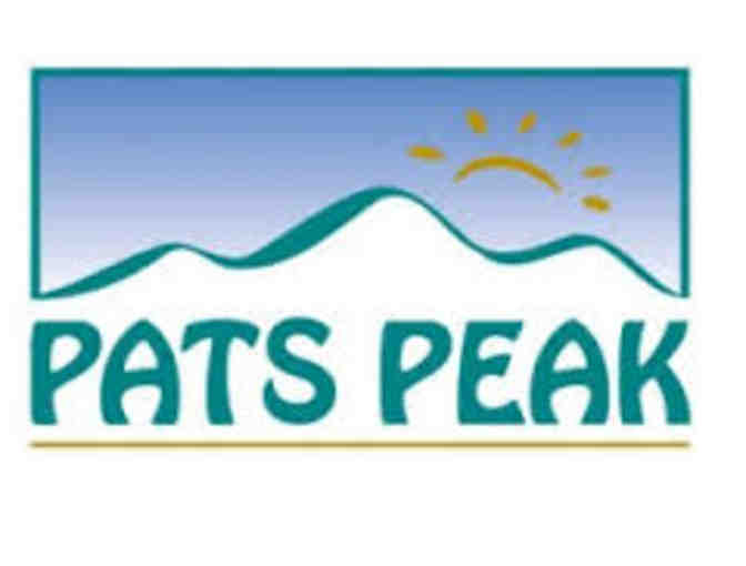 Two Pat's Peak week day lift tickets