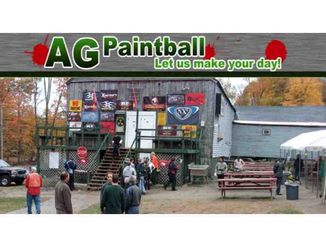 Two Free Play Passes to AG Paintball