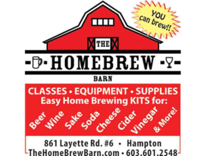 Introductory class at The Home Brew Barn