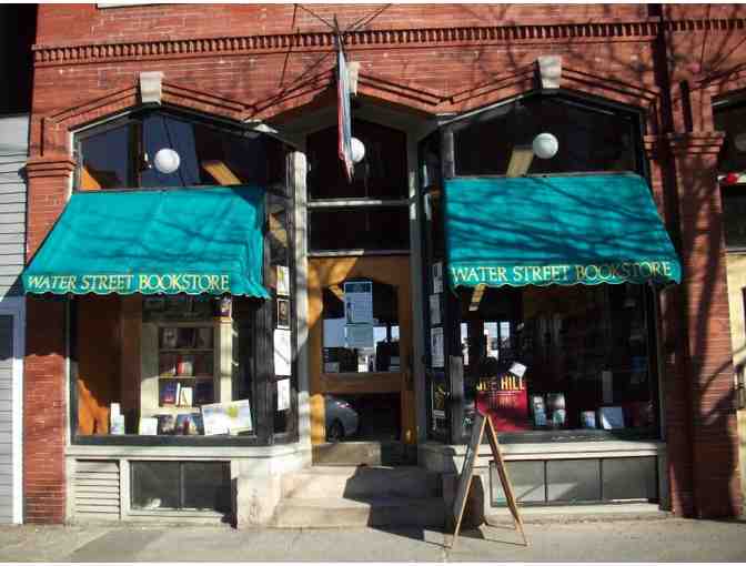 $15 gift certificate to Water Street Bookstore