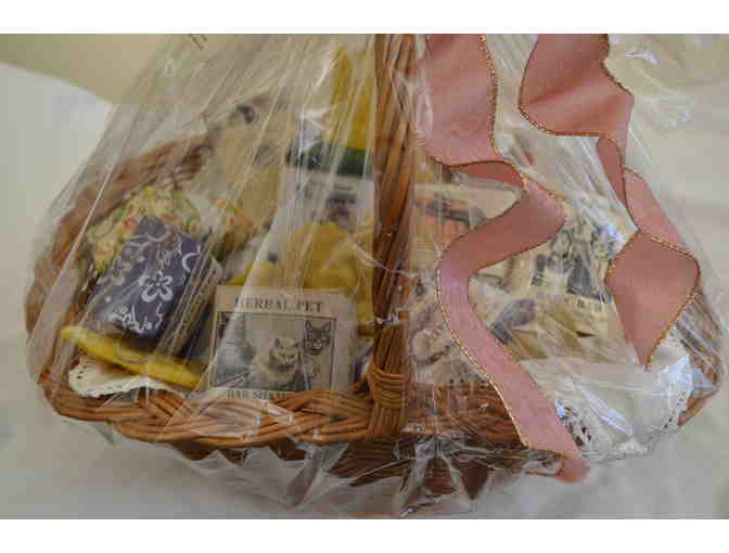 Soap Gift Basket from Cats in the Cradle