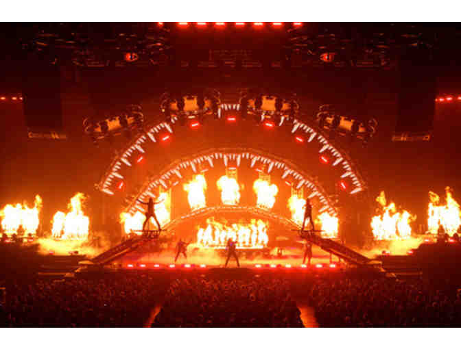 Two tickets to the Trans Siberian Orchestra