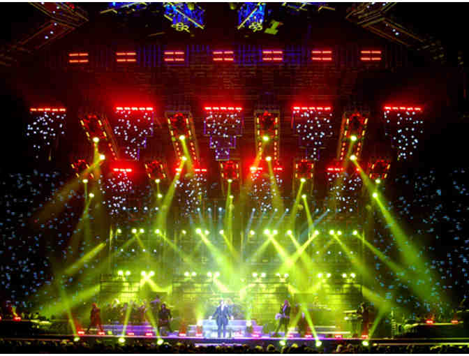 Two tickets to the Trans Siberian Orchestra