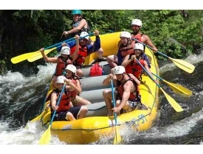 Whitewater Rafting Certificate for Two People