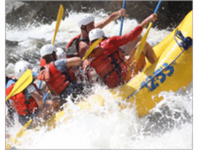 Whitewater Rafting Certificate for Two People