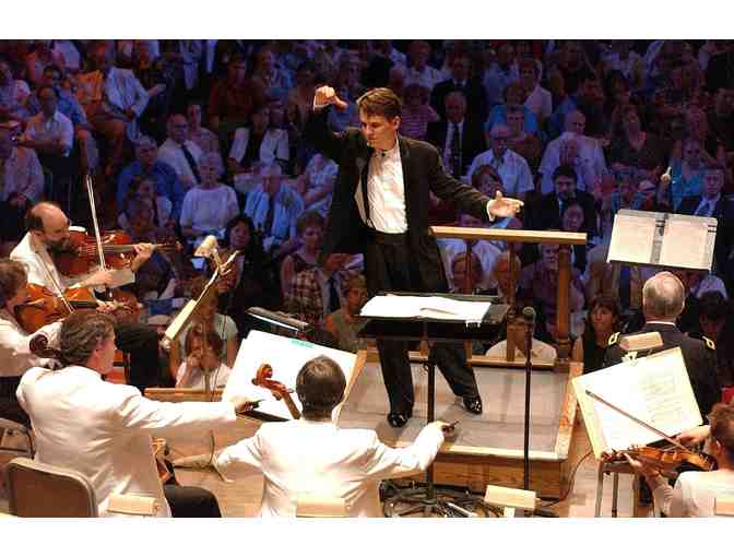Two tickets to Boston Pops Holiday Concert in Manchester