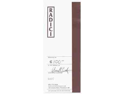 $100.00 RADICI Gift Certificate
