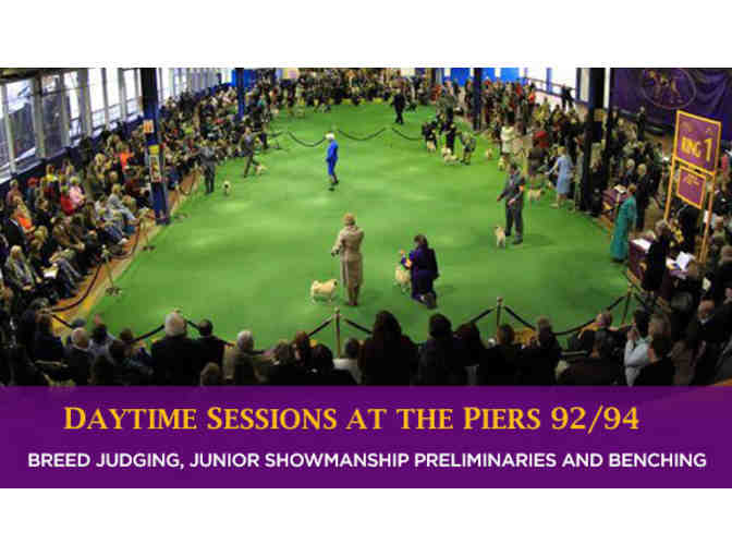Two tickets to 2015 Westminster Dog Show PLUS a two-night hotel stay in Manhatten!
