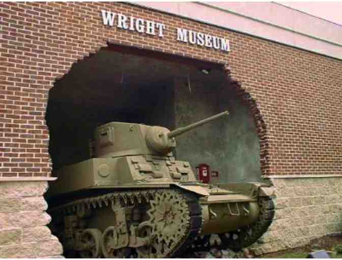 One Year Family Membership to Wright Museum of World War II