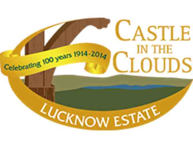 Two Admission Passes for Castle in the Clouds