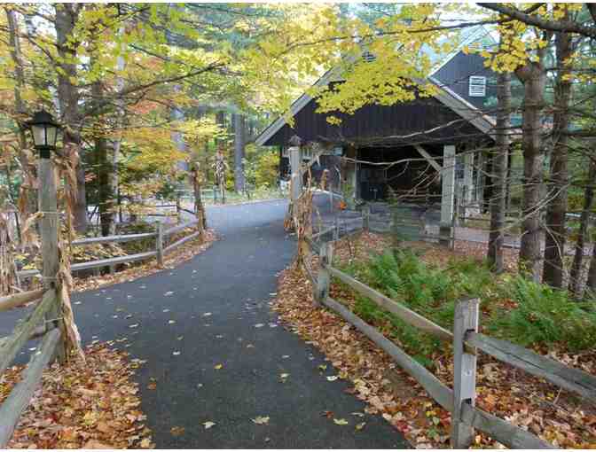 Four One-Day Trail Passes to Squam Lakes Natural Science Center
