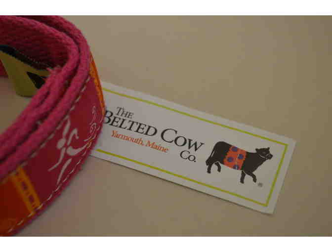The Belted Cow Company Dog Leash from The Cranberry Bog