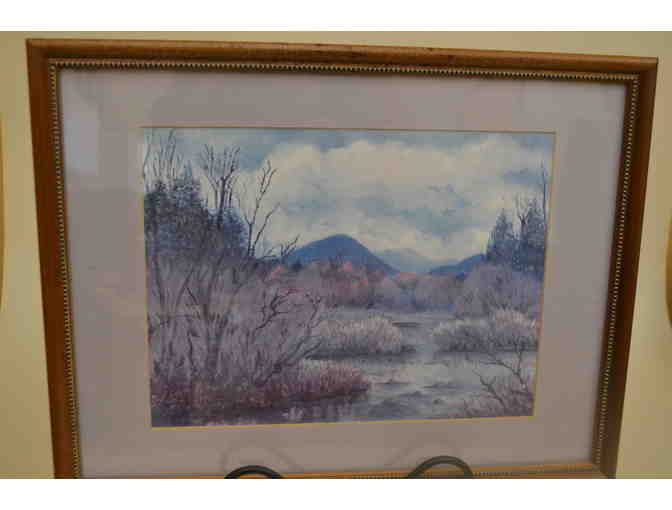 Two Scenic Prints of New Hampshire