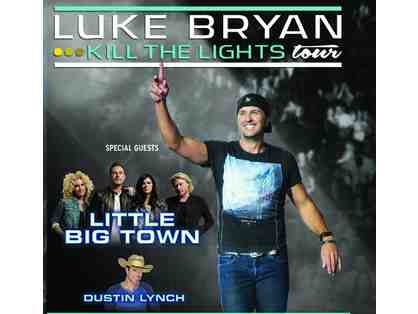 Luke Bryan, Little Big Town, Chris Stapleton, and Dustin Lynch Concert Tickets