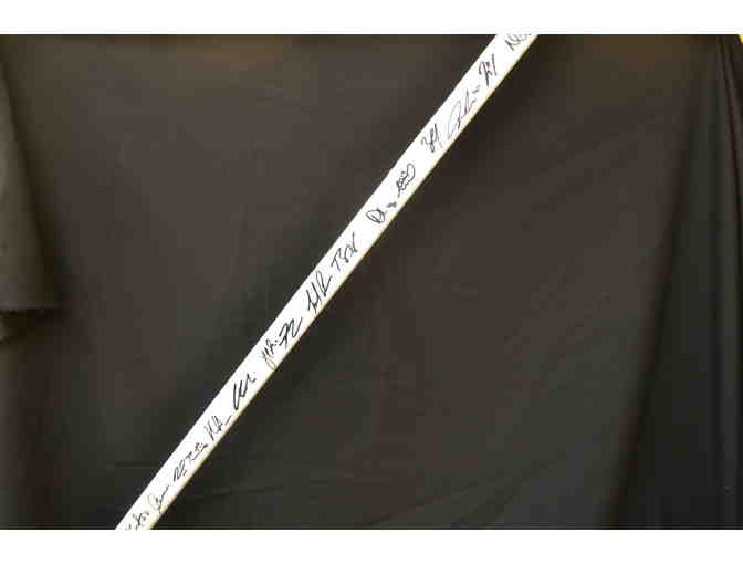 Autographed Bruins Hockey Stick!